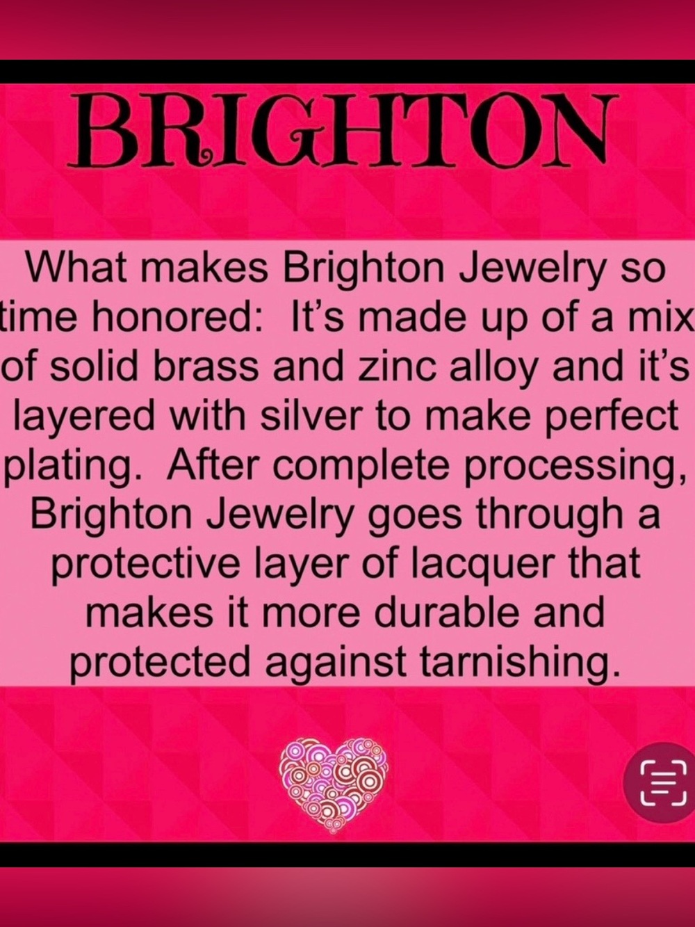 Rare Brighton “My Flat in London” SilverTone Chunky Pearl Charm Bracelet Retired - Picture 12 of 15